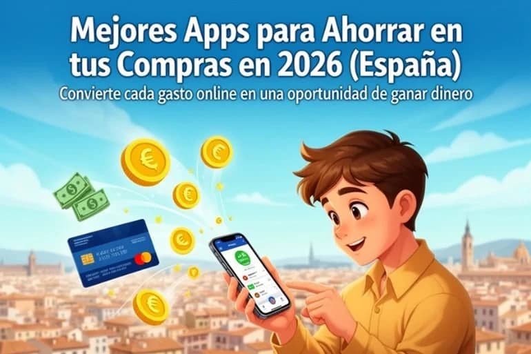 Mejores Apps Ahorro Compras en 2026 (España)