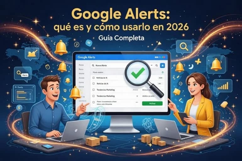 Google Alerts: qué es y cómo usarlo en 2026 (Guía Completa)