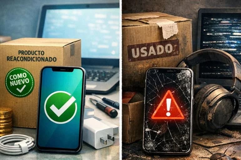 Comprar reacondicionados en 2026: cuándo conviene y cuándo es un riesgo