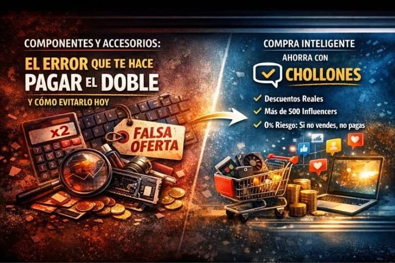 Componentes y accesorios: el error que te hace pagar el doble (y cómo evitarlo en 2026)