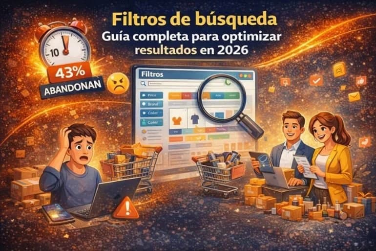 Filtros de búsqueda: guía completa para optimizar resultados en 2026
