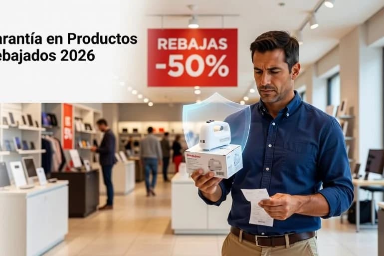 Garantía en productos rebajados: tus derechos completos en 2026