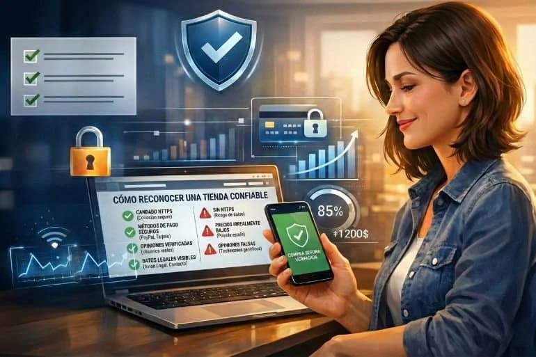 ¿Cómo saber si una tienda online es confiable en 2 minutos?