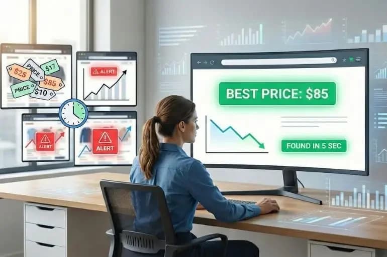 ¿Cómo comparar precios online sin perder tiempo? Guía exprés 2026