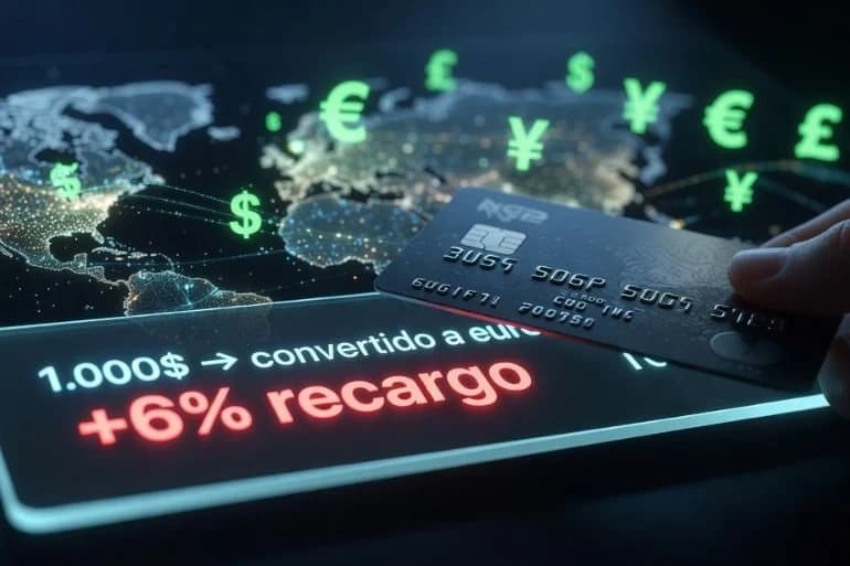 Conversión de moneda en compras online: guía 2026 para pagar menos