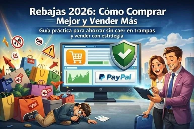 Rebajas 2026: Cómo Comprar Mejor y Vender Más