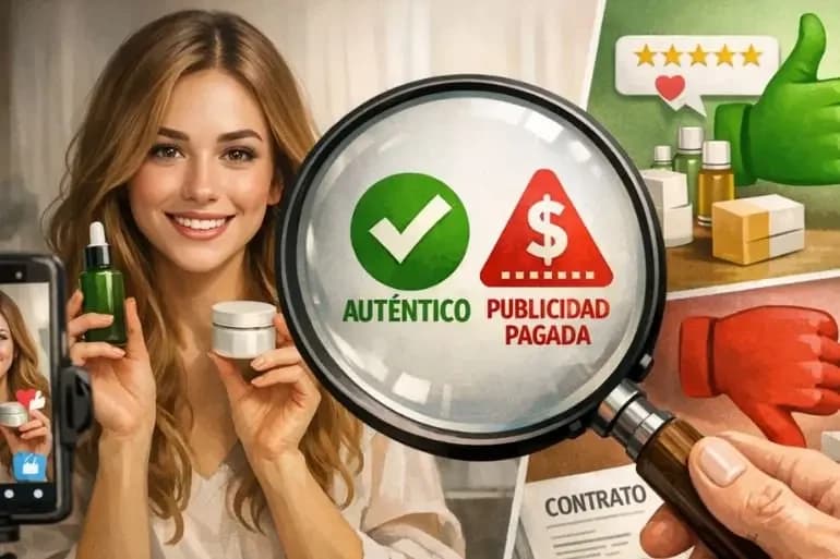Cómo saber si una recomendación de influencer es real o auténtica (guía infalible 2026)
