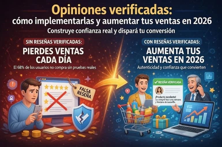 Opiniones verificadas: cómo implementarlas y aumentar tus ventas en 2026