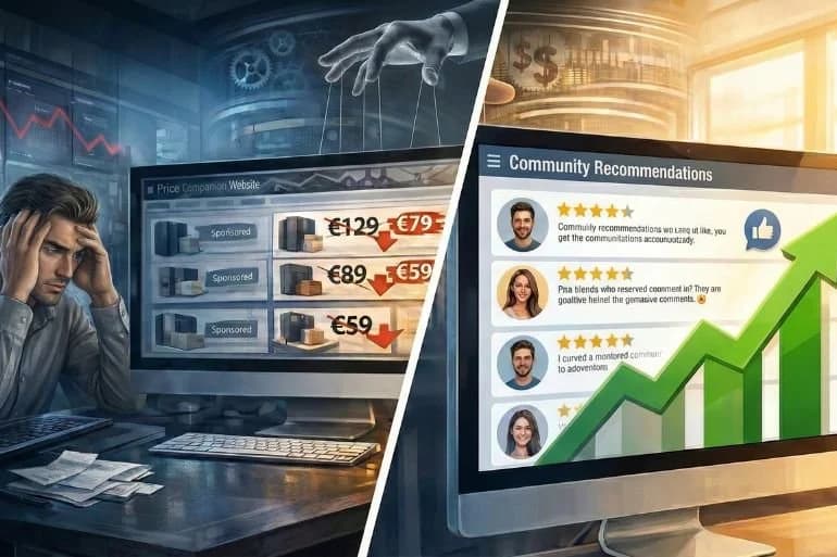 Comparadores de precios: ¿Cuáles sirven y cuáles te manipulan de verdad?