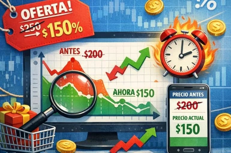 Historial de precios: cómo comprobar si una oferta está inflada (Guía esencial 2026)