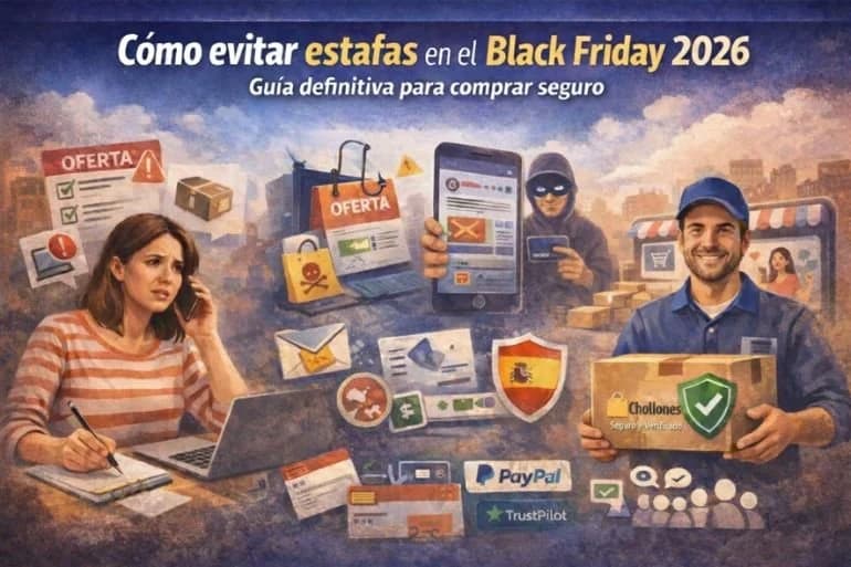 Cómo evitar estafas en el Black Friday 2026: guía definitiva para comprar seguro