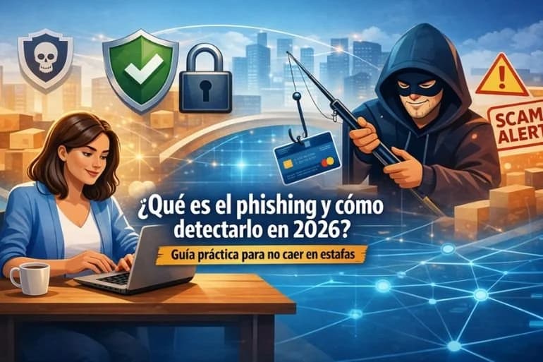 ¿Qué es el phishing y cómo detectarlo en 2026? Guía práctica para no caer en estafas