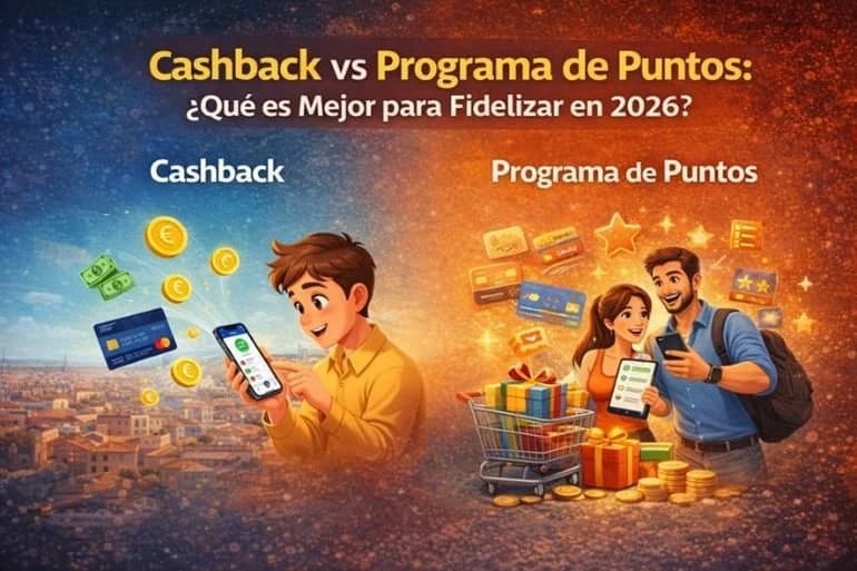 Cashback vs Programa de Puntos: ¿Qué es Mejor para Fidelizar en 2026?