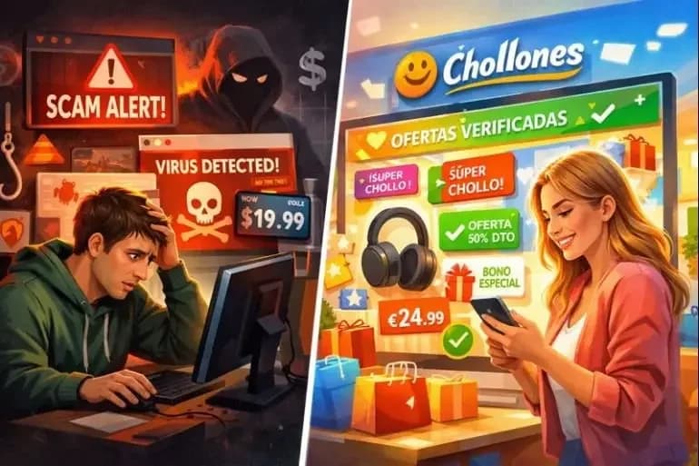 ¿Es seguro comprar en webs con ofertas virales? (Guía 2026)