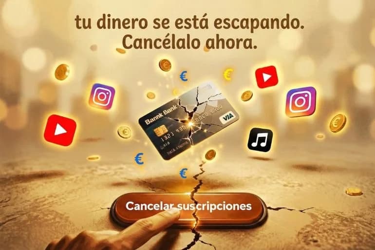 ¿Cómo cancelar suscripciones online sin dramas? (Guía 2026)