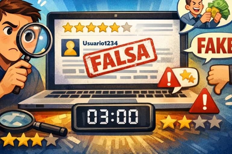 Cómo identificar reseñas falsas en 3 minutos en 2026 (Guía infalible sin ser experto)