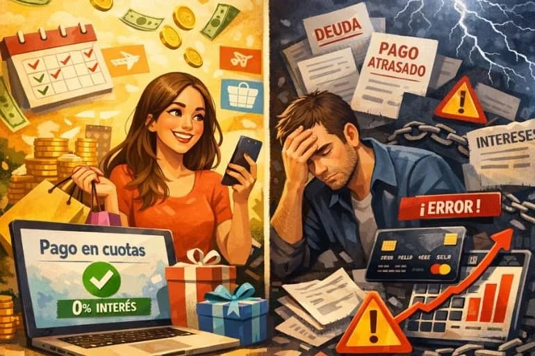 Pagos a plazos online: cuándo es buena idea y cuándo te complica en 2026