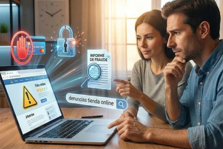 Denuncias tienda online: ¿Dónde consultar si es fiable?