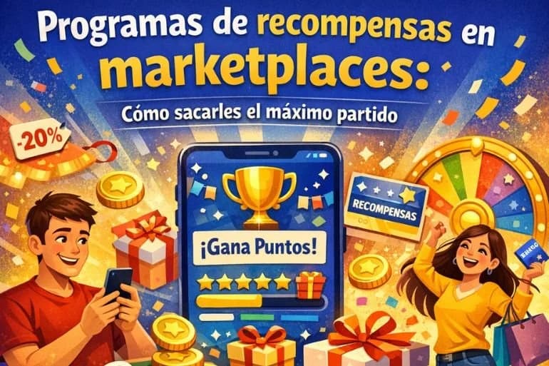 Programas de recompensas en marketplace: cómo sacarles el máximo partido