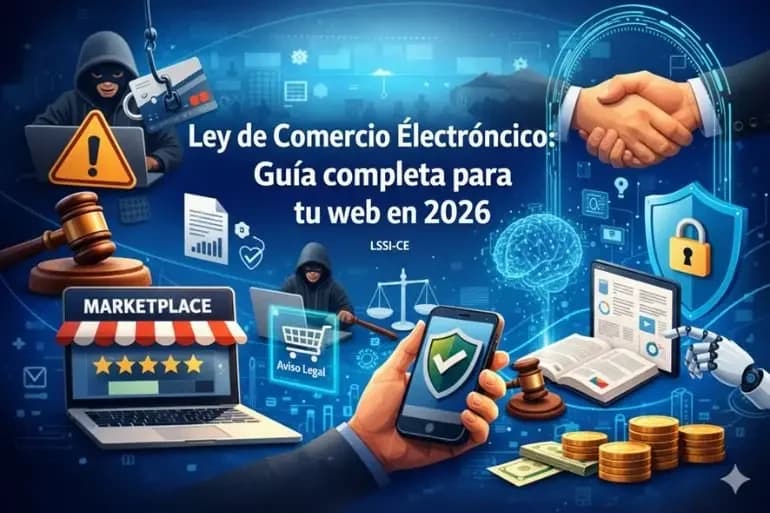 Ley de Comercio Electrónico en España: guía completa para tu web y e-commerce (2026)