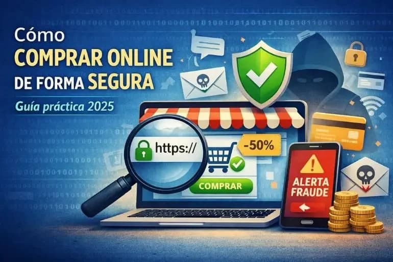 Dónde comprar online de forma segura: guía práctica e infalible 2026