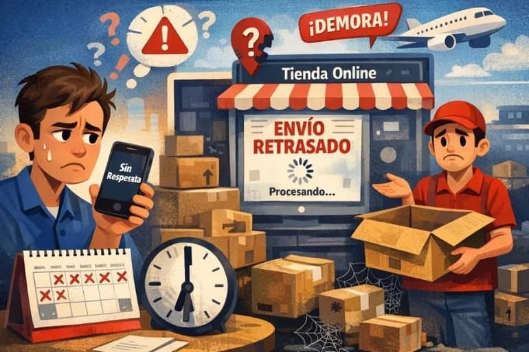Plazos de entrega online: 9 señales de que una tienda no cumplirá (2026)