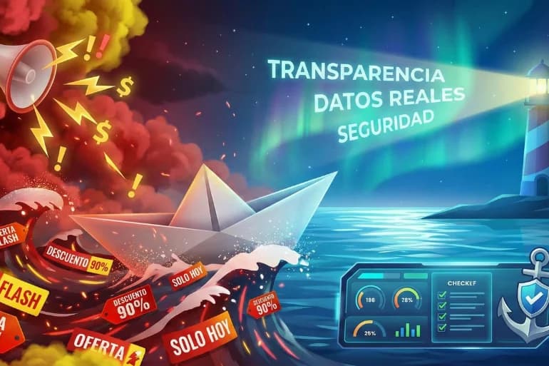 Oferta patrocinada: cómo saber si te están vendiendo humo (Guía 2026)
