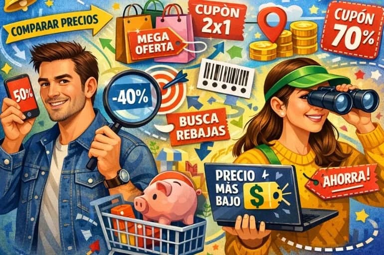Estrategias de compradores expertos: métodos reales para encontrar los mejores precios en 2026