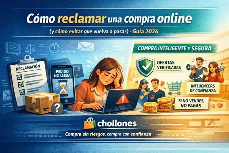 Cómo reclamar una compra online (y cómo evitar que vuelva a pasar) – Guía 2026