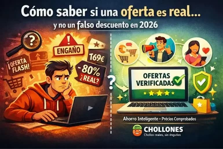 Cómo saber si una oferta es real y no un falso descuento en 2026