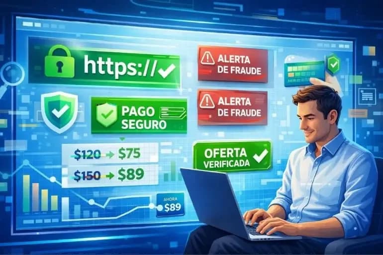 Comprar por internet con tranquilidad: claves de seguridad