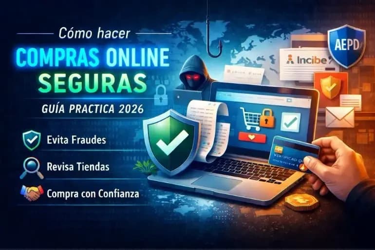 Cómo hacer compras online seguras: guía práctica 2026