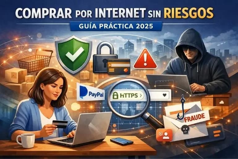 Cómo comprar por Internet sin riesgos: guía práctica 2026