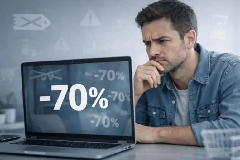 ¿Cómo saber si una oferta online es real o falsa en 2026?