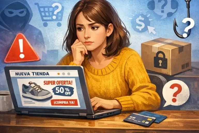 ¿Vale la pena comprar online en webs nuevas? Guía infalible para evitar estafas en 2026