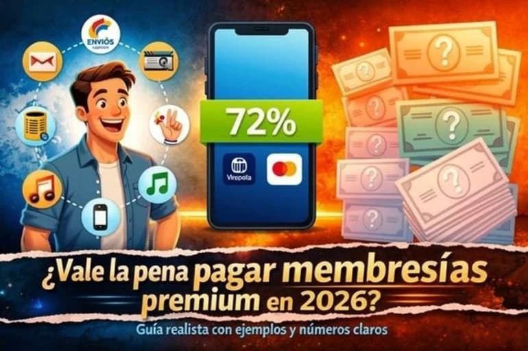 ¿Vale la pena pagar membresías premium en 2026? Guía realista con ejemplos
