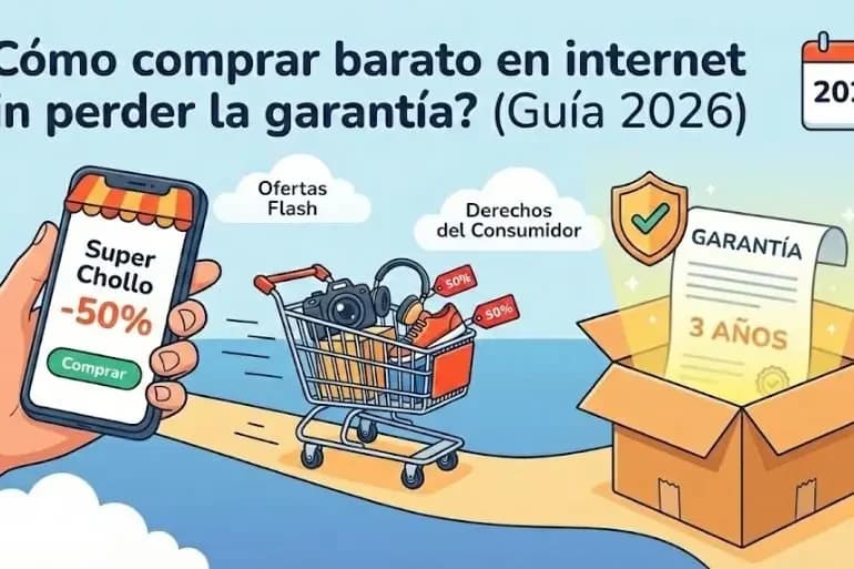 ¿Cómo comprar barato en internet sin perder la garantía? (Guía 2026)