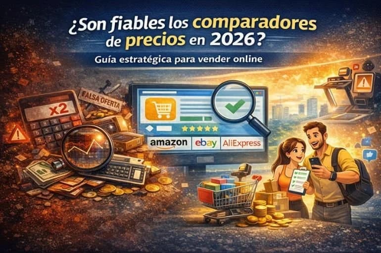 ¿Son fiables los comparadores de precios en 2026? Guía estratégica para vender online