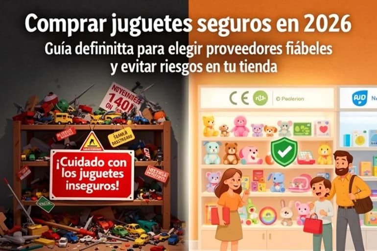 Comprar Juguetes Seguros en 2026: Guía Definitiva para No Equivocarte