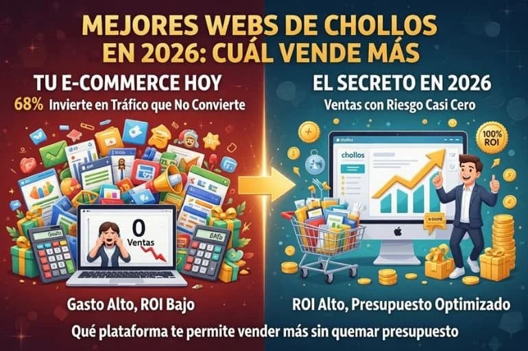 Mejores webs de chollos en 2026: cuál vende más