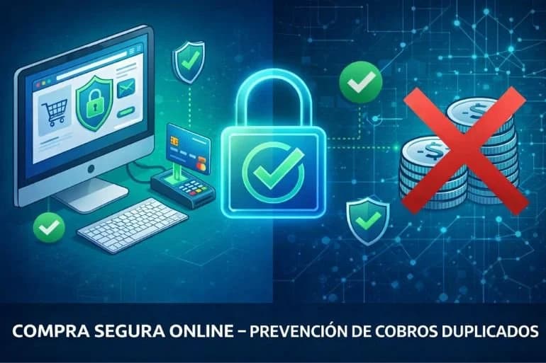 Cómo evitar compras duplicadas y cobro doble compra online