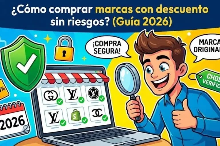 ¿Cómo comprar productos de marca con descuento online sin riesgos? (Guía 2026)