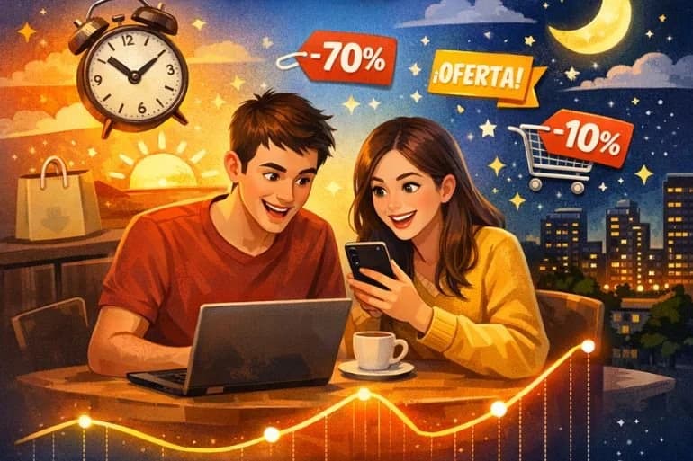 El mejor momento para encontrar ofertas en 2026 (datos reales)