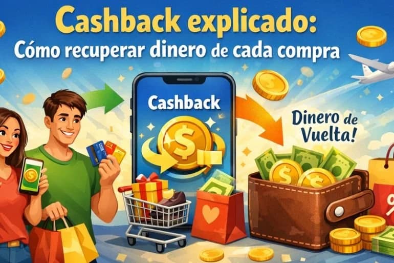 Qué es el Cashback y cómo recuperar dinero en 2026