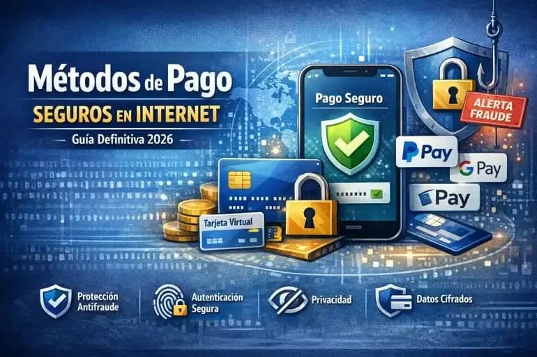 Pagar Online Seguro: Guía definitiva 2026