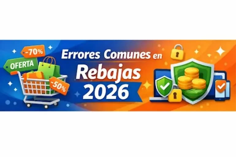 Errores comunes que debes evitar en rebajas: guía práctica 2026