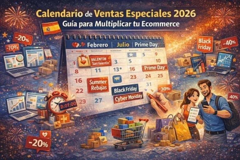 Calendario de Ventas Especiales 2026 en España: Guía para Multiplicar tu Ecommerce