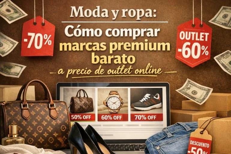 Moda y ropa: cómo comprar marcas premium barato en 2026