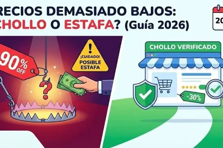 Precios demasiado bajos online: ¿Chollo o Estafa? Cómo detectar fraudes (Guía 2026)