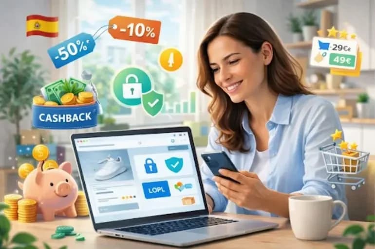 10 formas inteligentes de ahorrar dinero en tus compras online en 2026